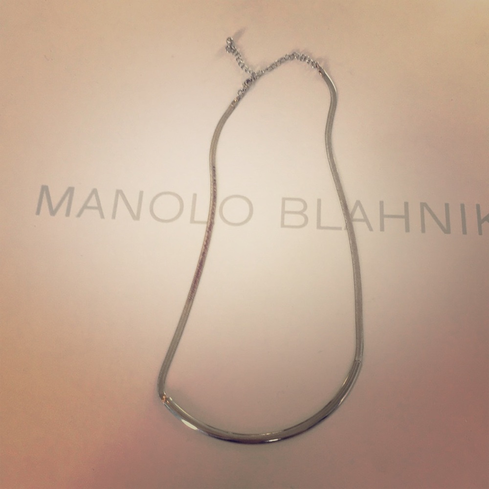Basic fashion necklace --